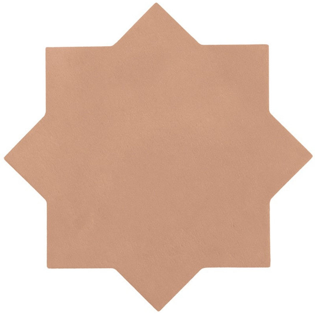Tesoro Kasbah 6.5" x 6.5" Pressed Matte Porcelain Stare Tile