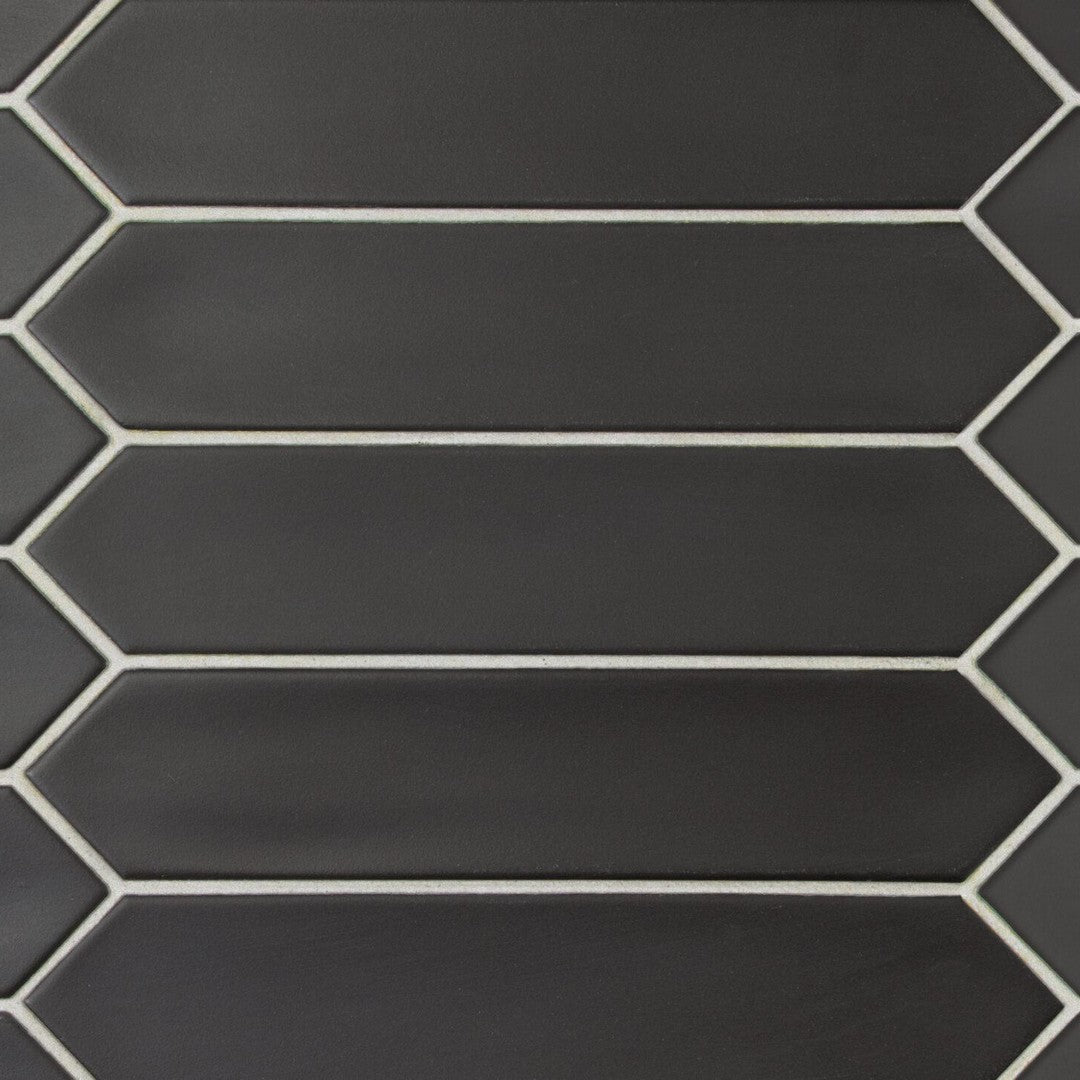 Tesoro Lanse 2" x 10" Pressed Picket Ceramic Wall Tile