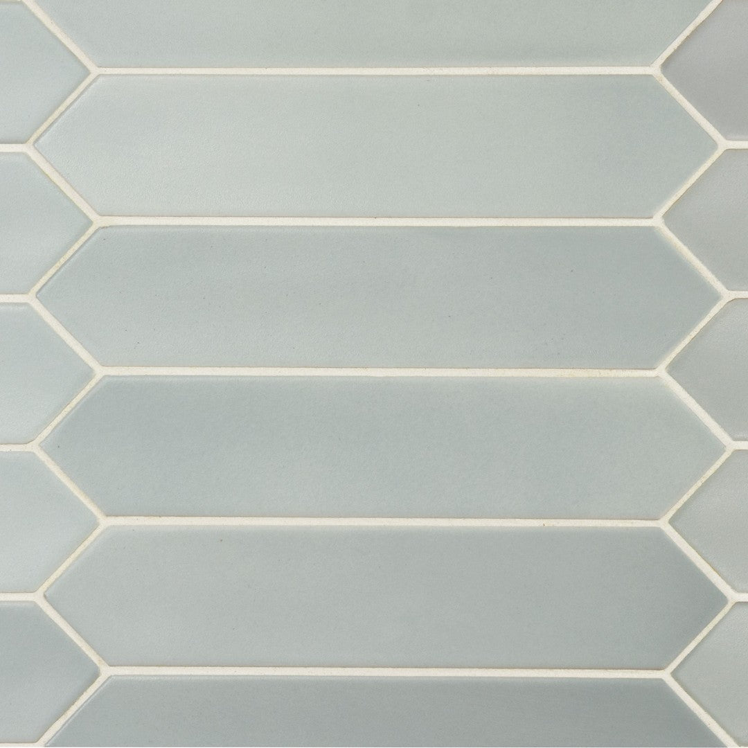 Tesoro Lanse 2" x 10" Pressed Picket Ceramic Wall Tile