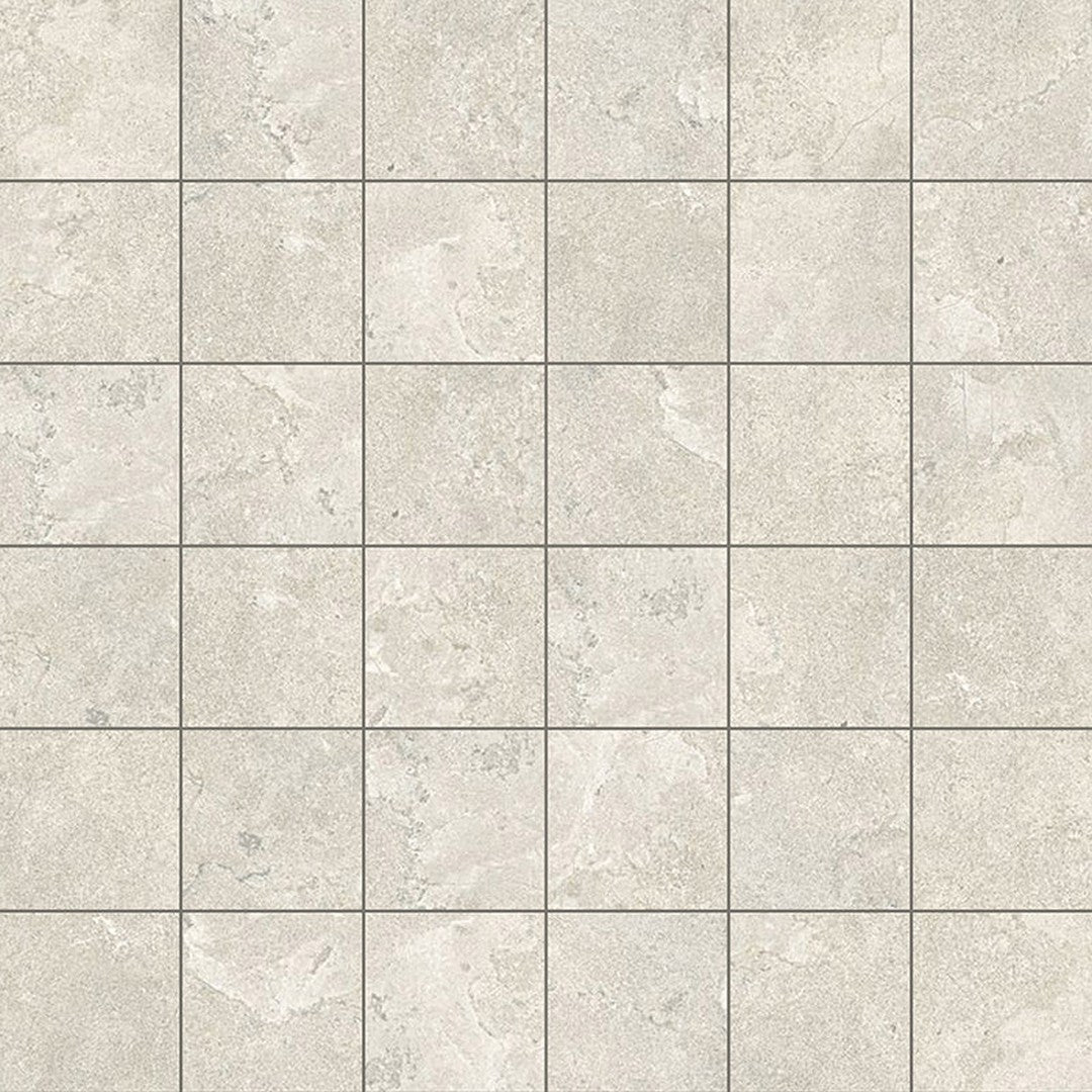 Happy Floors Intricate 12" x 12" Rectified Matte Porcelain 2" Mosaic