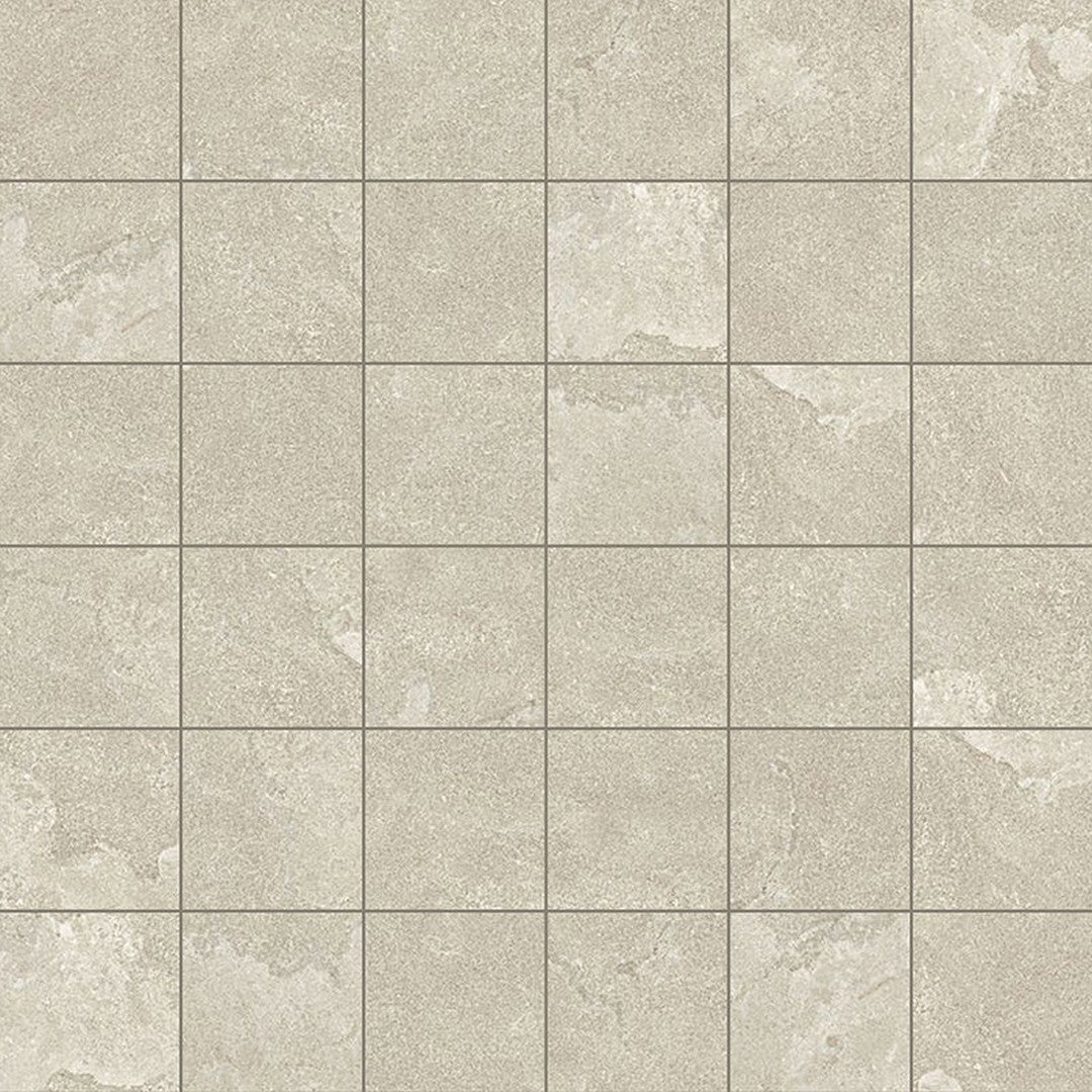 Happy Floors Intricate 12" x 12" Rectified Matte Porcelain 2" Mosaic