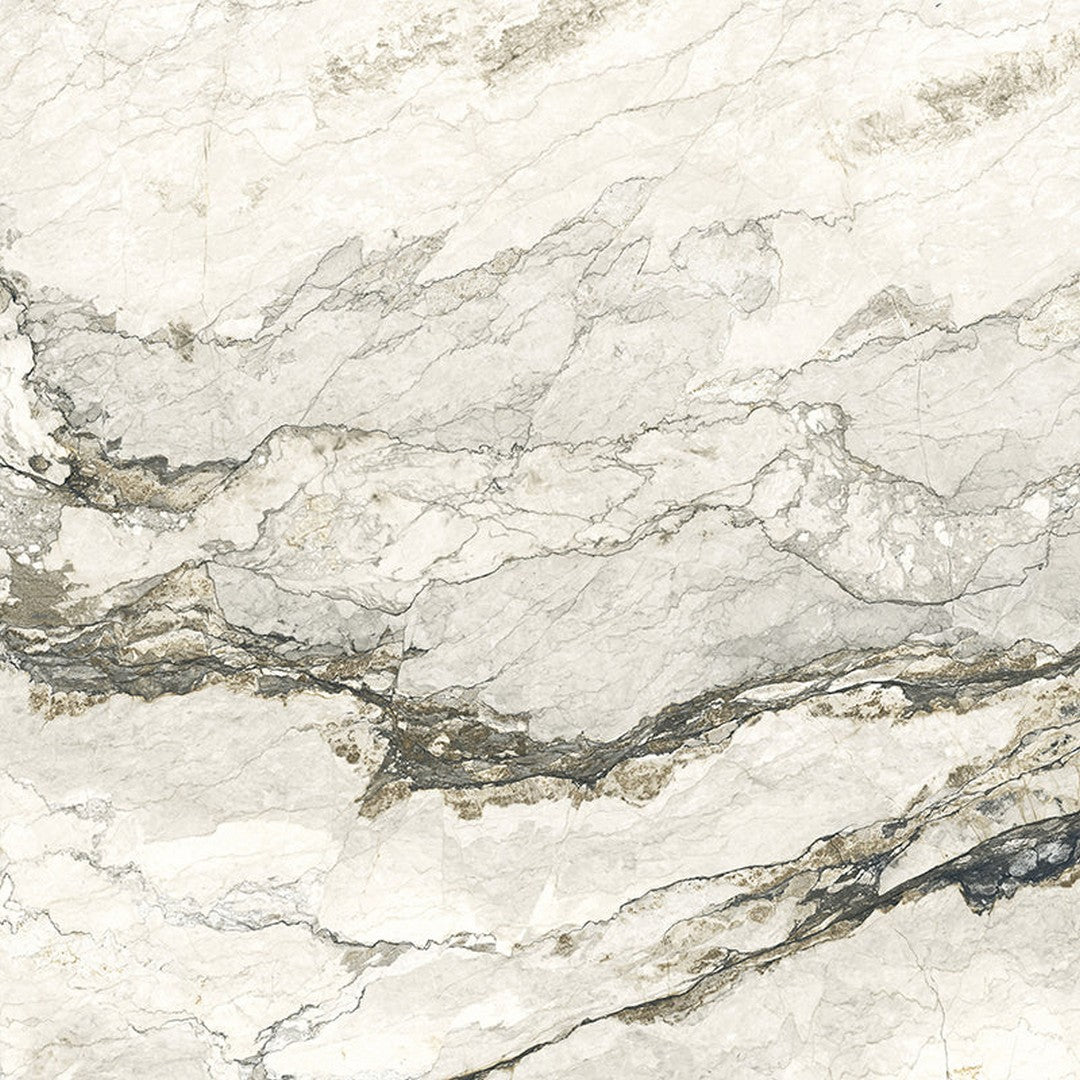 Happy Floors Breccia Lunare 48" x 48" Rectified Polished Porcelain Tile