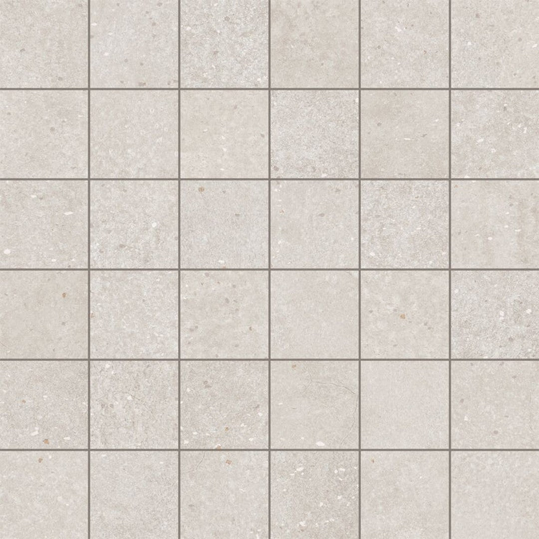 Happy Floors Lunar 12" x 12" Rectified Matte Porcelain 2" Mosaic