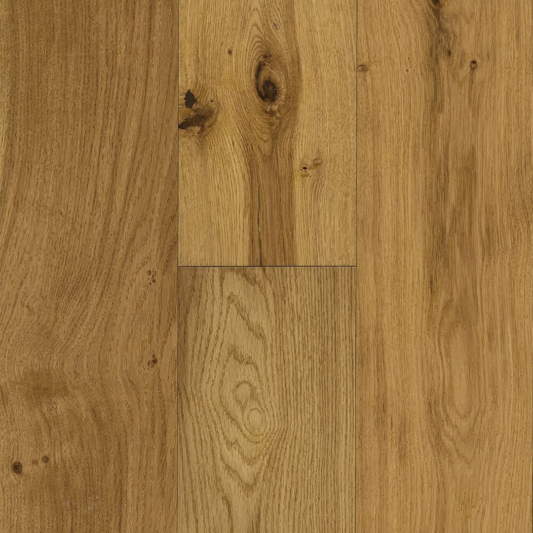 Hartco Coastal Highway 6.5" White Oak Engineered Hardwood Plank Low Gloss