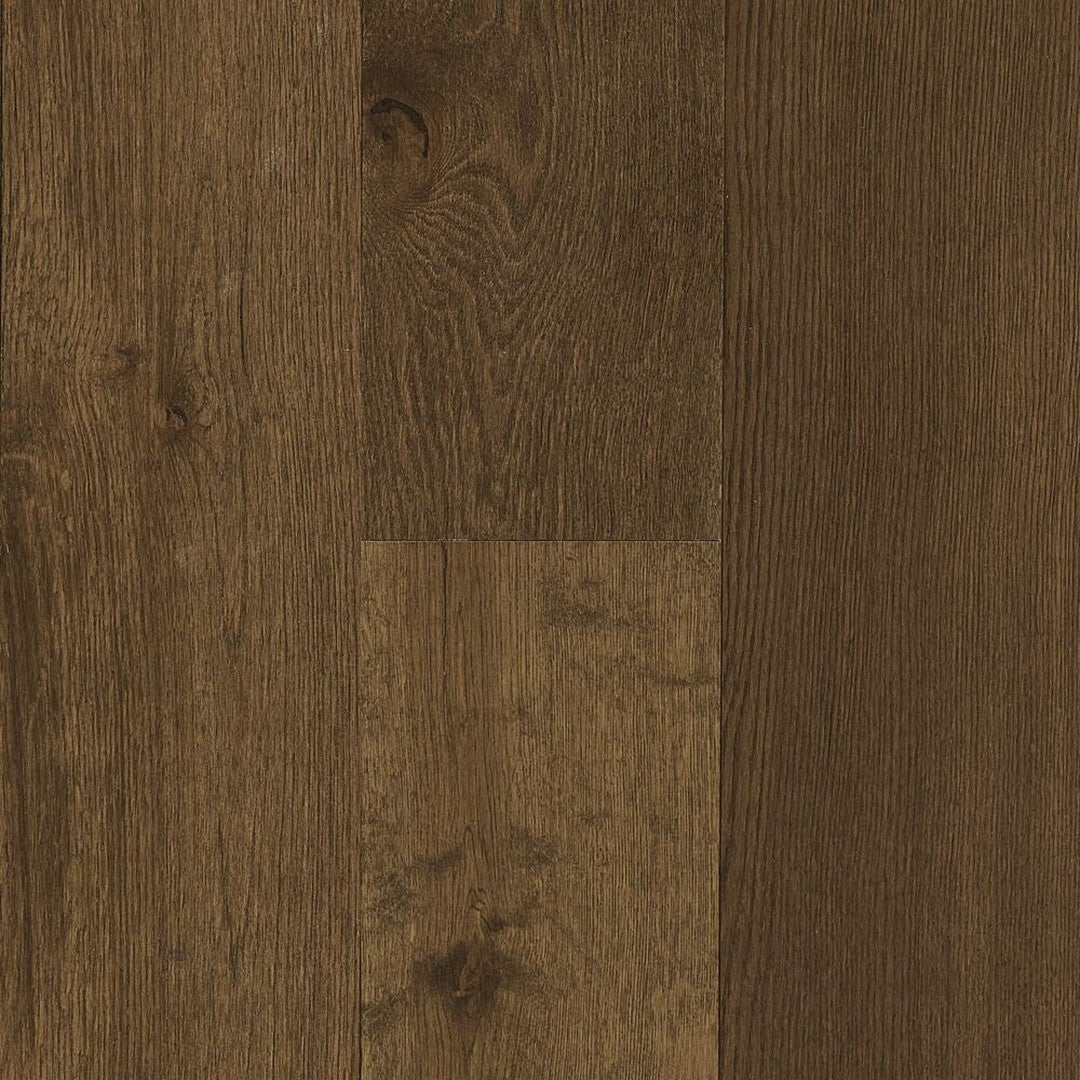 Hartco Coastal Highway 6.5" White Oak Engineered Hardwood Plank Low Gloss