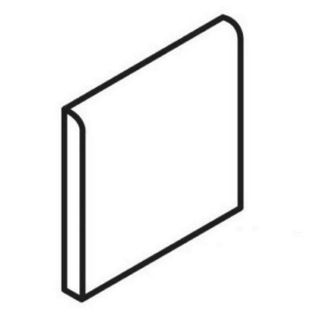 Tesoro Baltic II - 6" x 6" Porcelain Bullnose