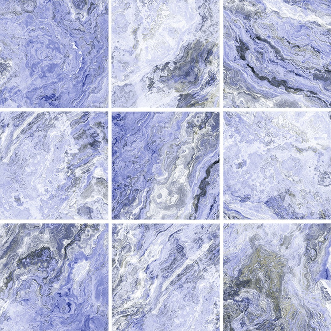 Tesoro Aquatica Cloud 6" x 6" Ceramic Tile