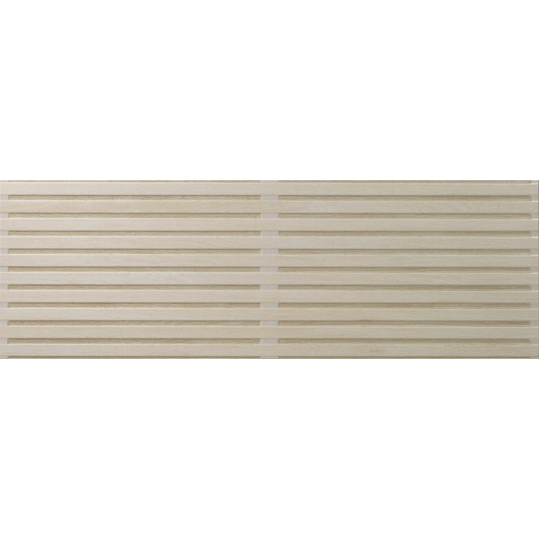 Euroker Spa 12" x 36" Rectified Matte Porcelain Tile