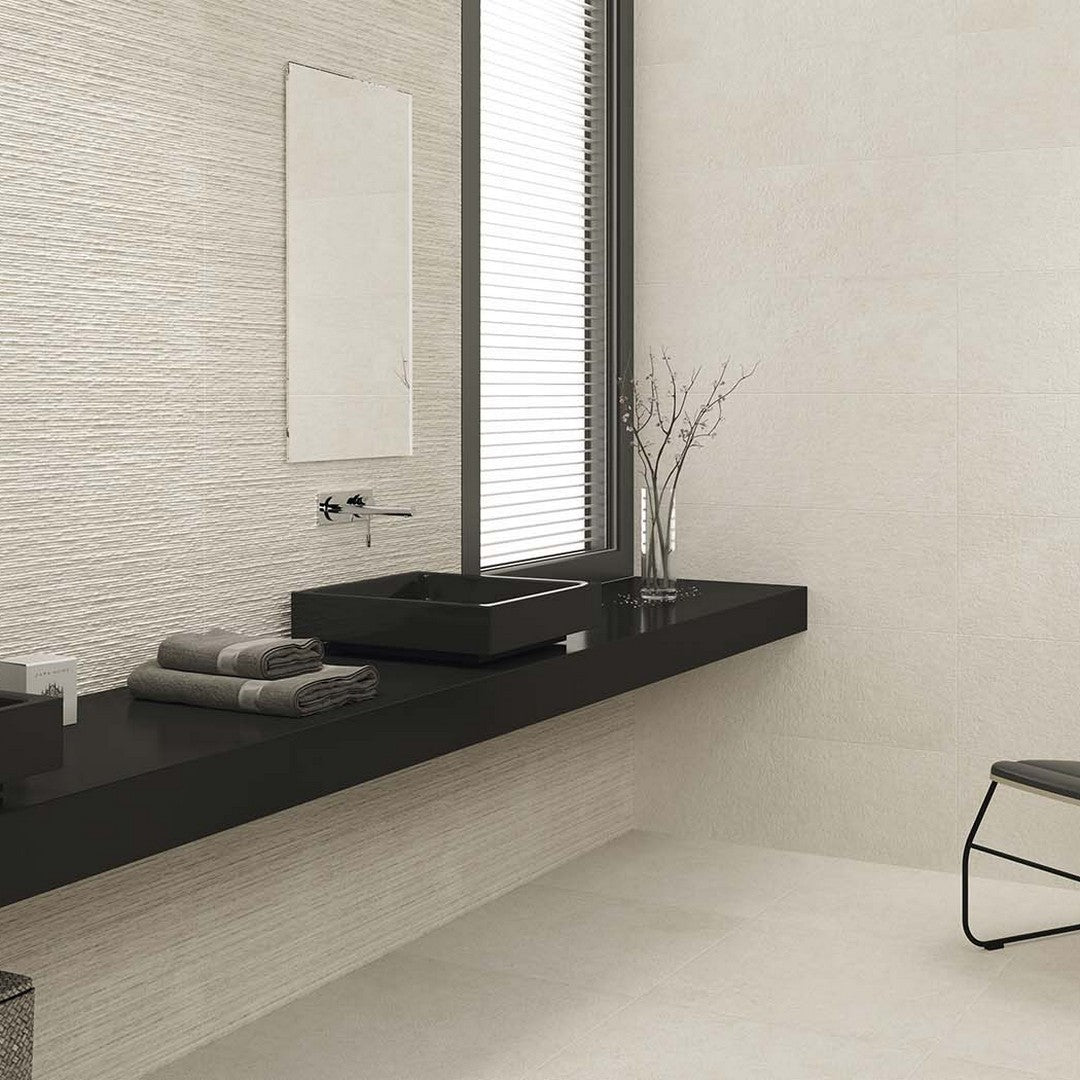 Euroker-Ozone-12-x-36-Rectified-Matte-Porcelain-Tile-Bone