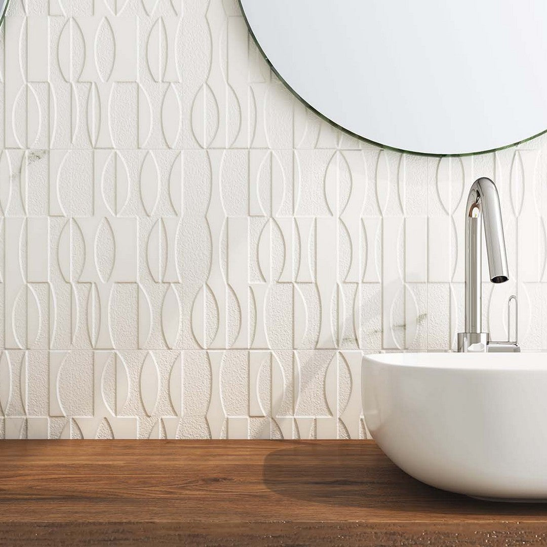 Euroker-Polaris-12-x-36-Rectified-Matte-Ceramic-Tile-White