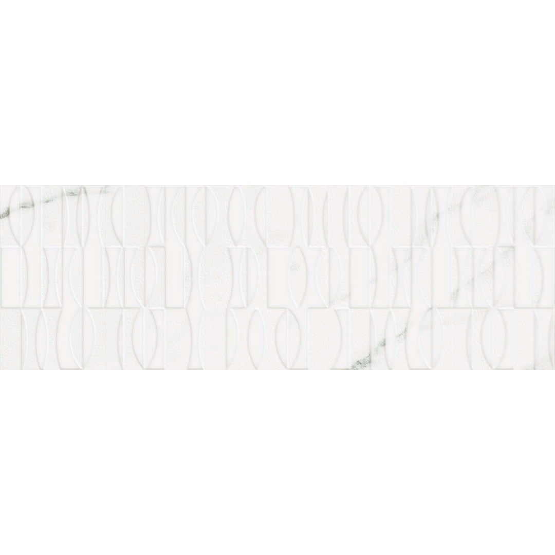 Euroker Polaris 12" x 36" Rectified Matte Ceramic Wall Tile