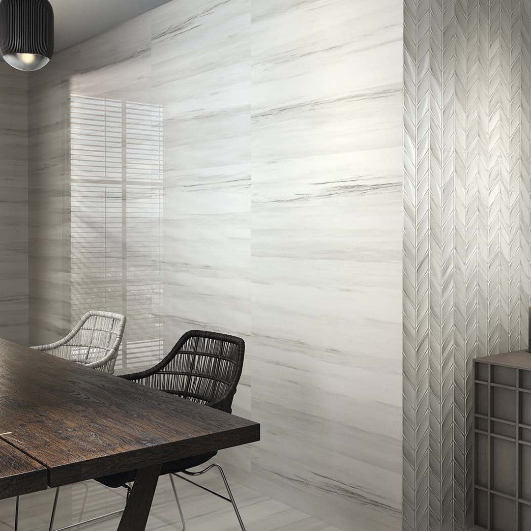 Euroker-Laguna-12-x-36-Rectified-Gloss-Porcelain-Tile-Bianco
