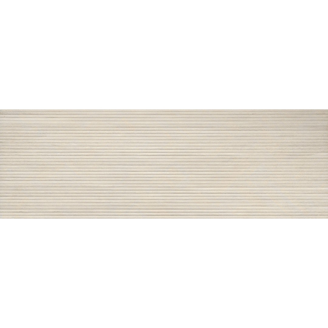 Euroker Larchwood 16" x 48" Matte Porcelain Wall Tile