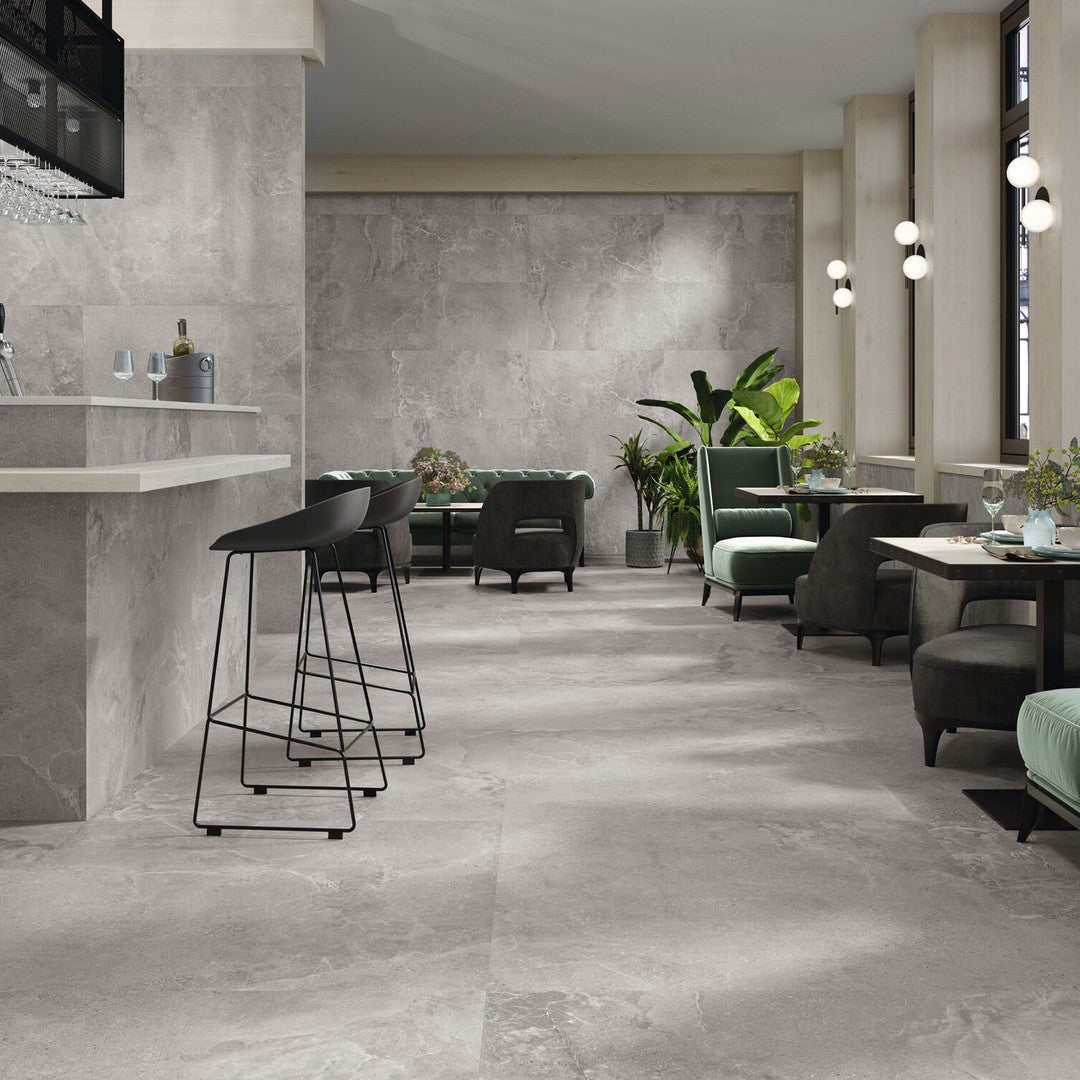 Euroker-Dome-24-x-48-Rectified-Matte-Porcelain-Tile-Anthracite