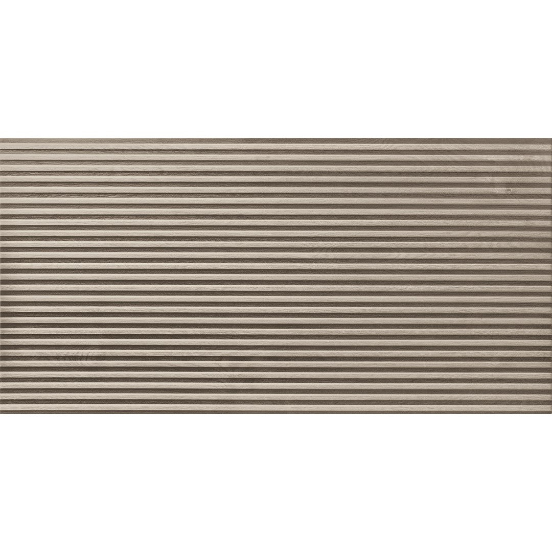 Euroker Ergon 24" x 48" Matte Textured Porcelain Wall Tile