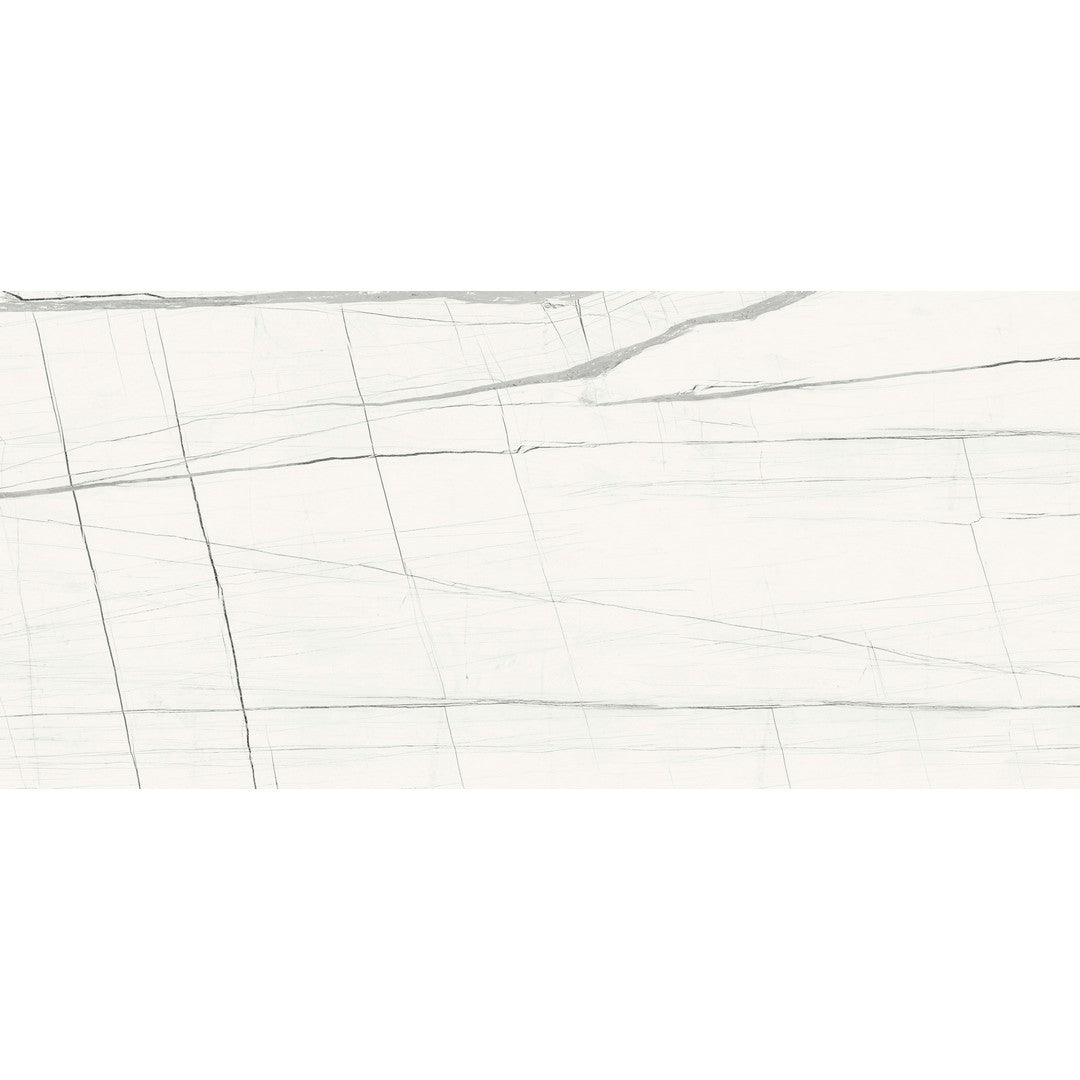 Euroker Titanium 48" x 103" Rectified Polished Porcelain Slab