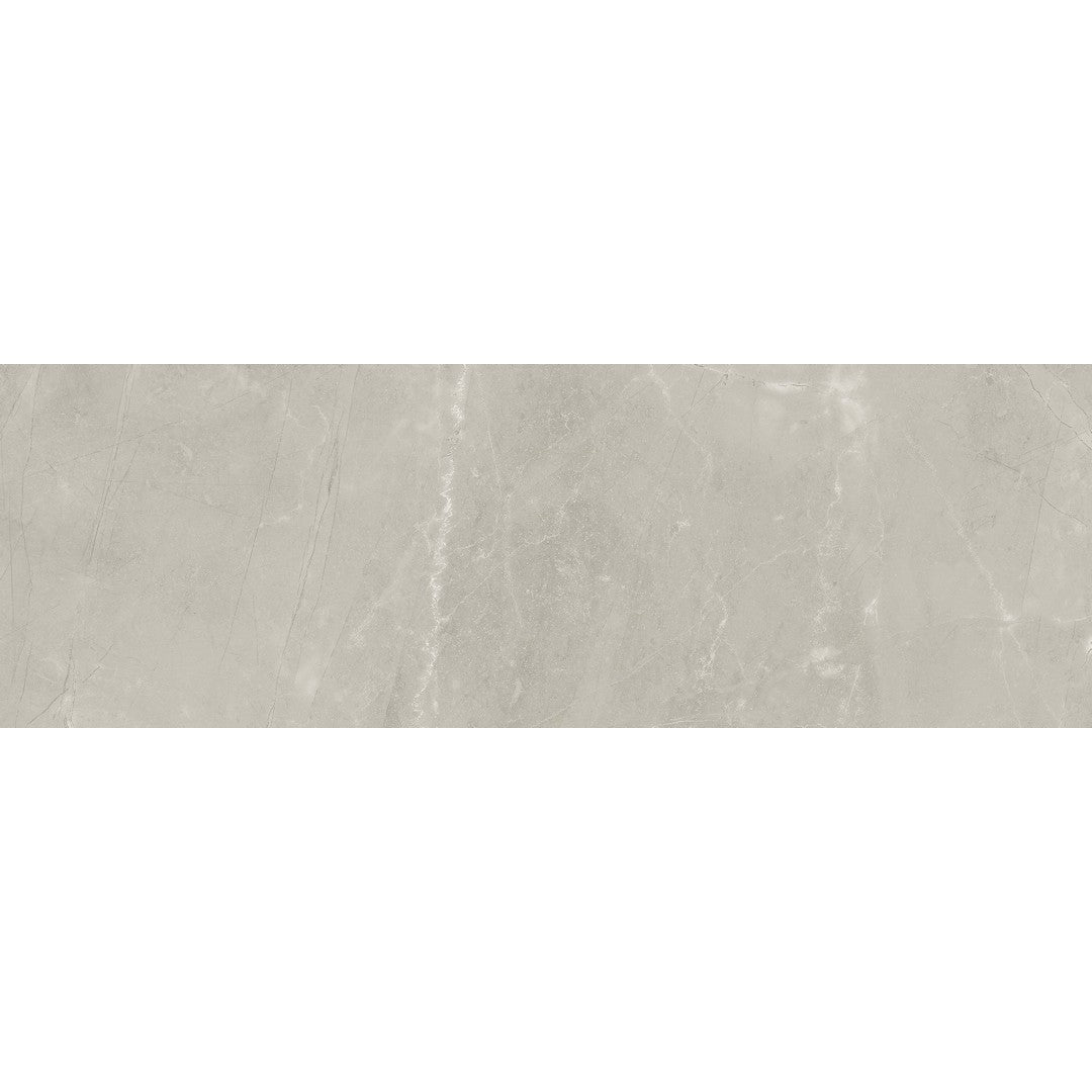 Euroker-Bayona-12-x-36-Rectified-Gloss-B-Thin-Ceramic-Wall-Tile-Silver-Shiny