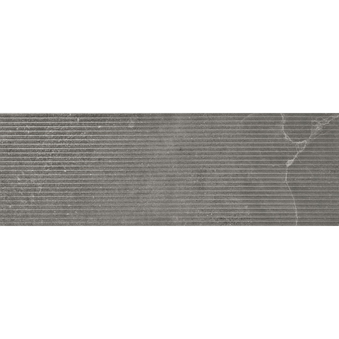 Euroker-Dome-12-x-36-Rectified-Matte-Porcelain-Tile-Anthracite-Blind