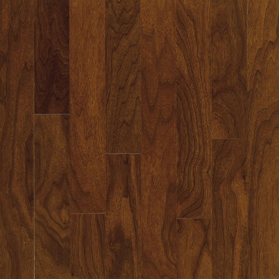 Bruce Turlington Lock & Fold Cherry/Walnut 5" Gloss Engineered Hardwood