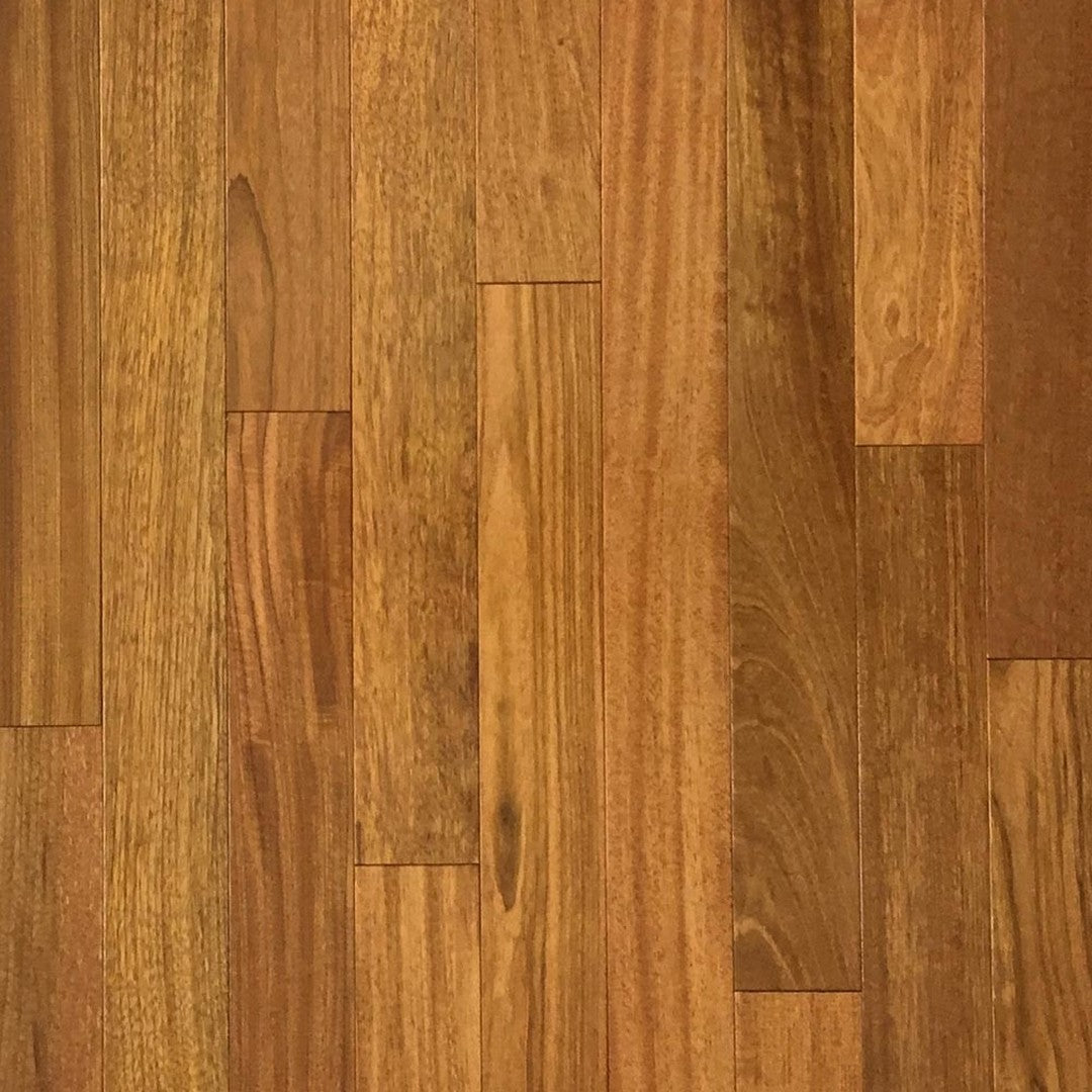Hawa Brazilian Cherry 3.63" Smooth Hardwood Plank