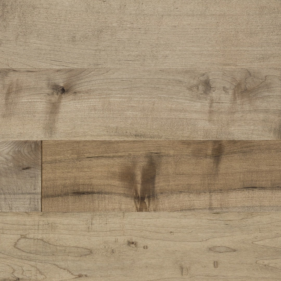 Mercier Element Engineered 6.5" Authentic Hard Maple Matte 19mm Hardwood Plank