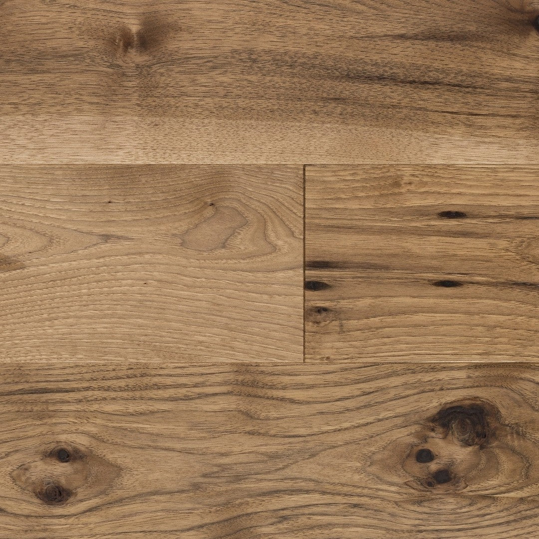 Mercier Element Engineered 6.5" Authantic Hickory Matte 12mm Hardwood Plank