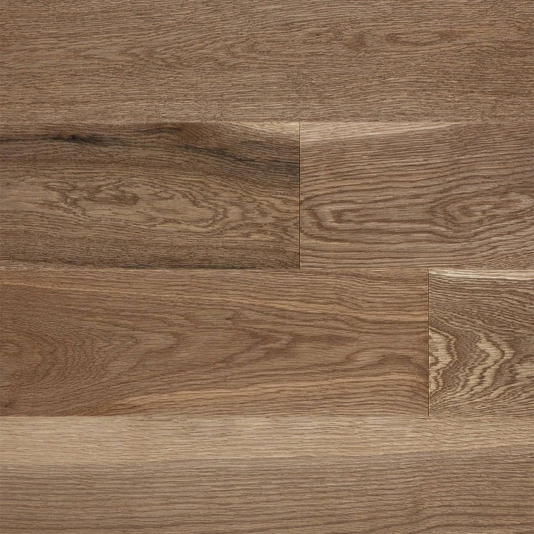Mercier Element Solid 4.25" Distinction White Oak Matte 19mm Hardwood Plank