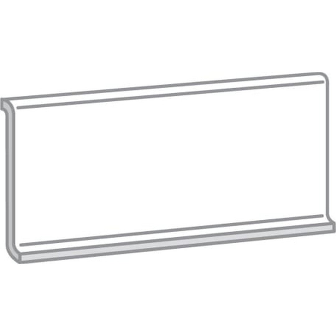 Emser Hangar 6" x 12" Matte Porcelain Cove Base