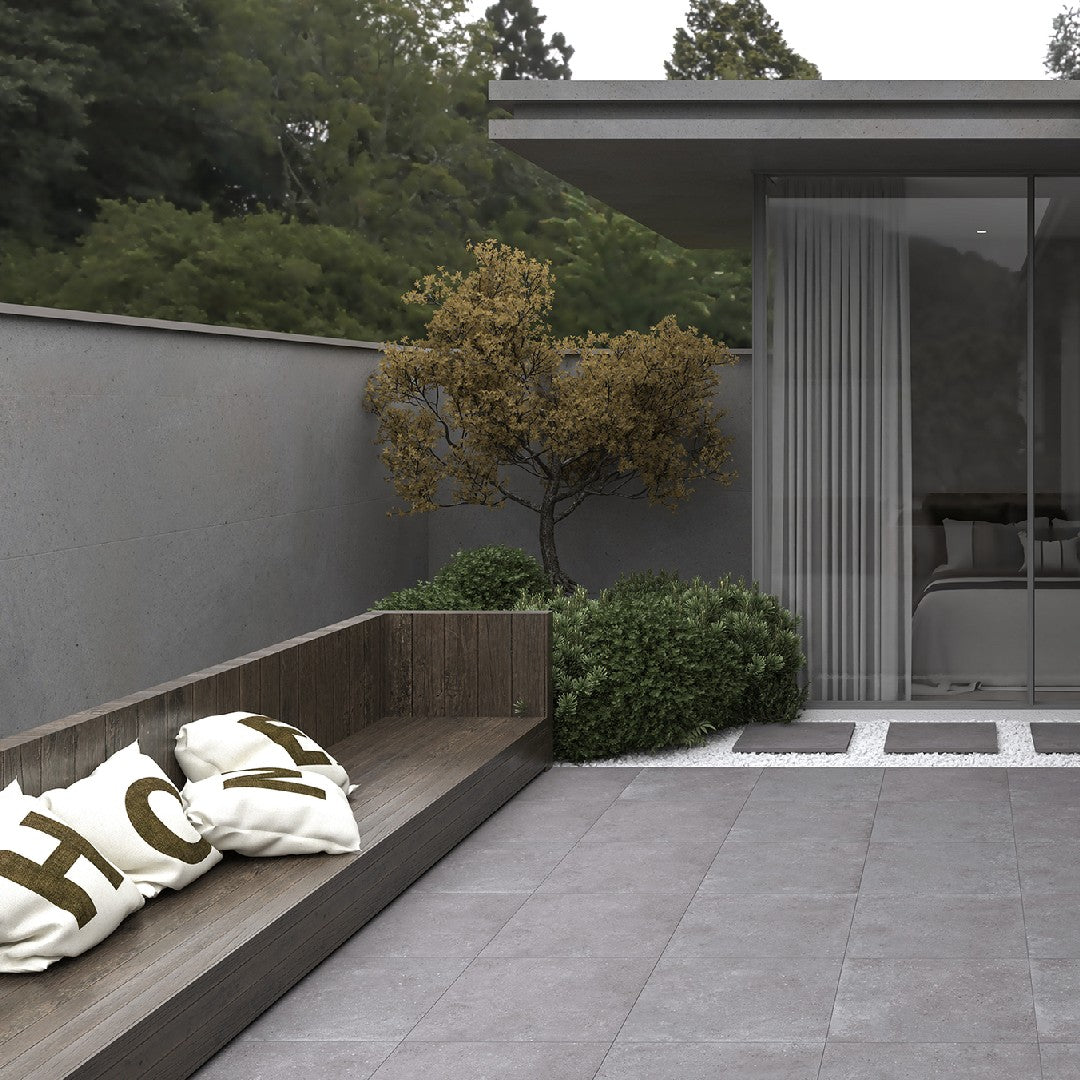 Emser-Xtra-Plus-24-x-24-Rectified-Matte-Porcelain-2cm-Paver-Arda-Gray