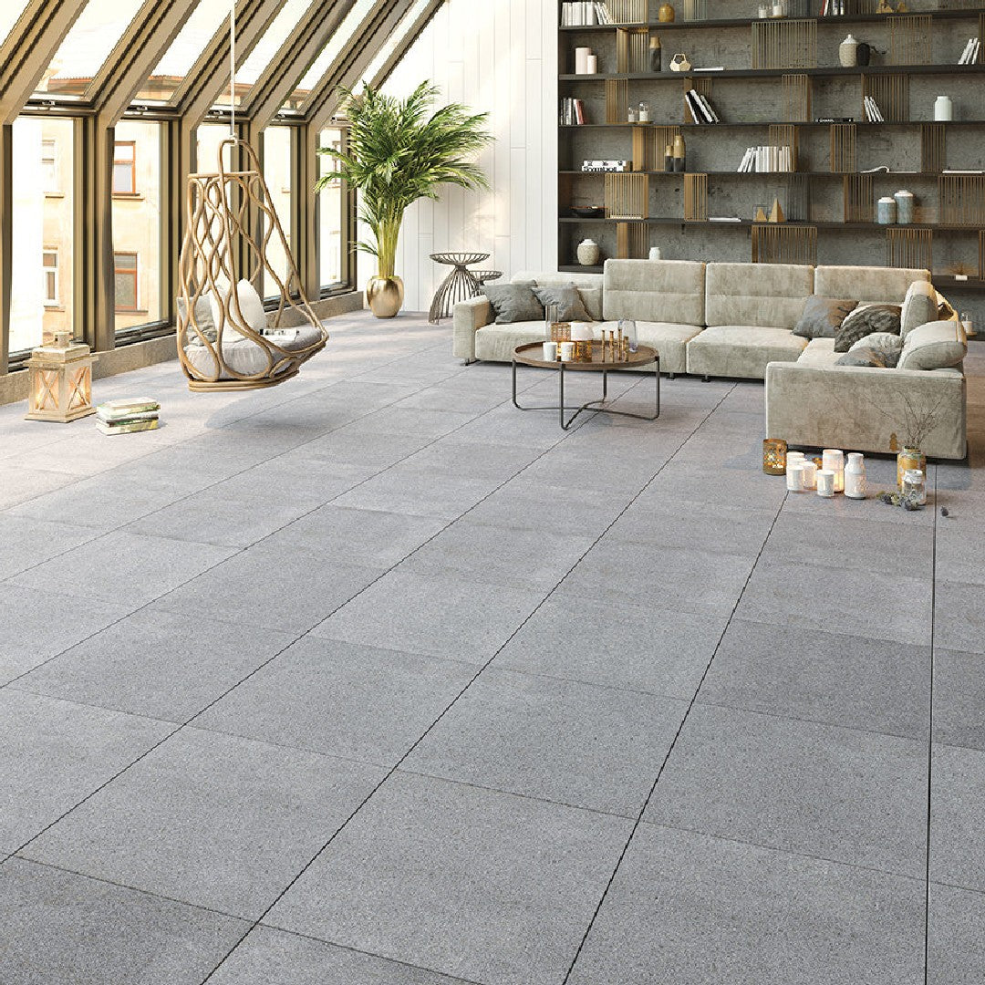 Emser-Xtra-Plus-24-x-24-Rectified-Matte-Porcelain-2cm-Paver-Sila-Gray