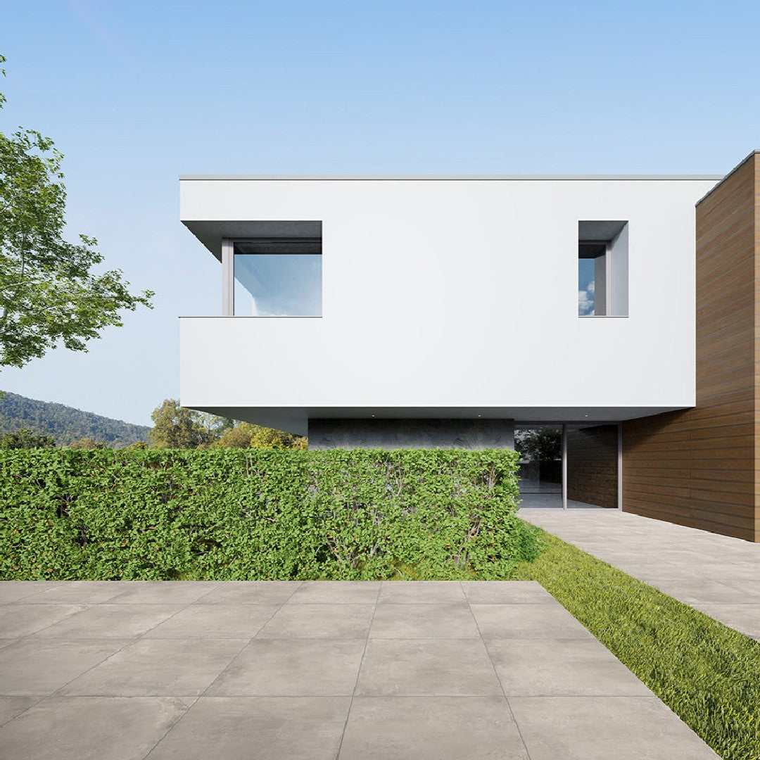 Emser-Xtra-Plus-23-x-23-Rectified-Matte-Porcelain-2cm-Paver-Cytos-Greige