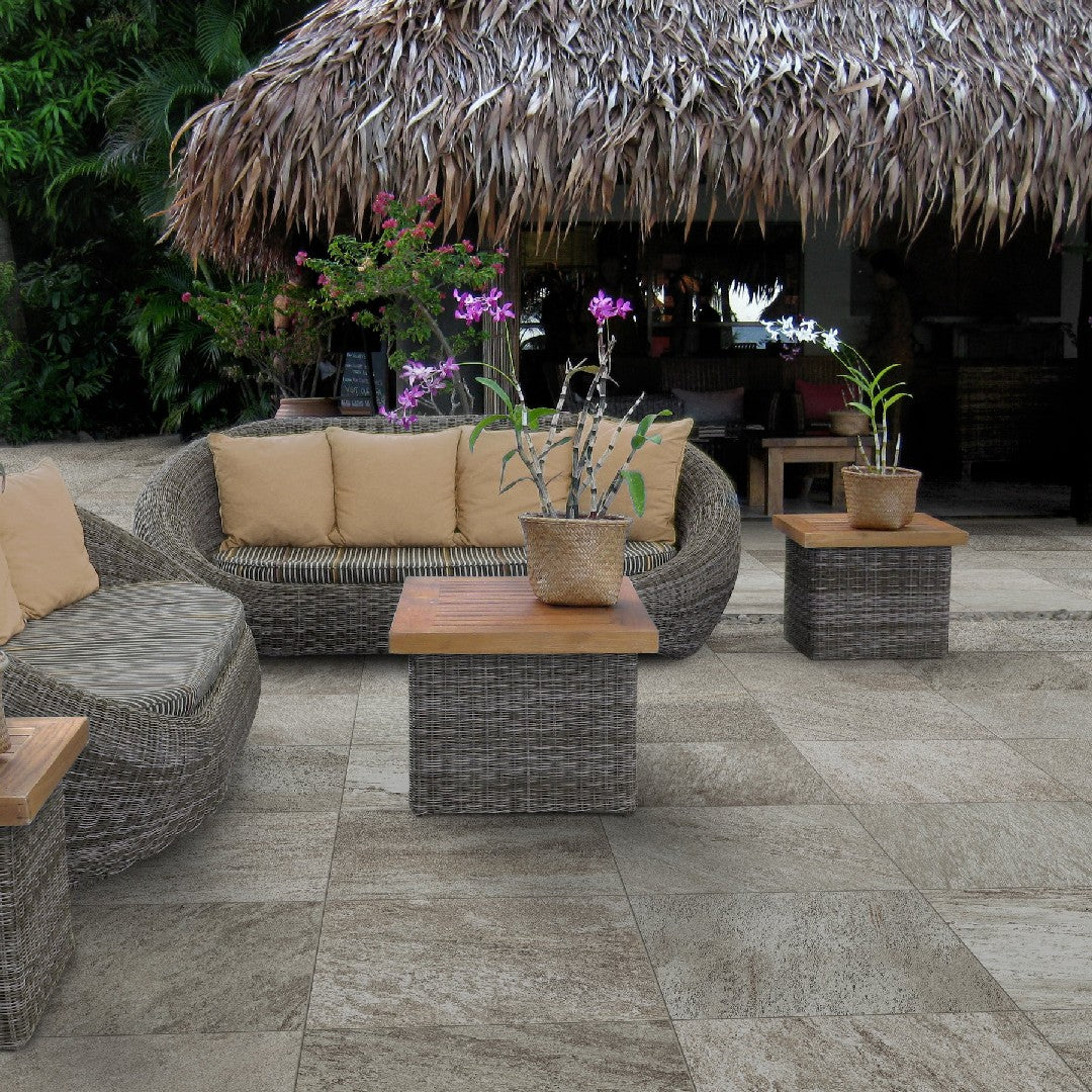 Emser-Xtra-Plus-23-x-23-Rectified-Matte-Porcelain-2cm-Paver-Kanji-Gray