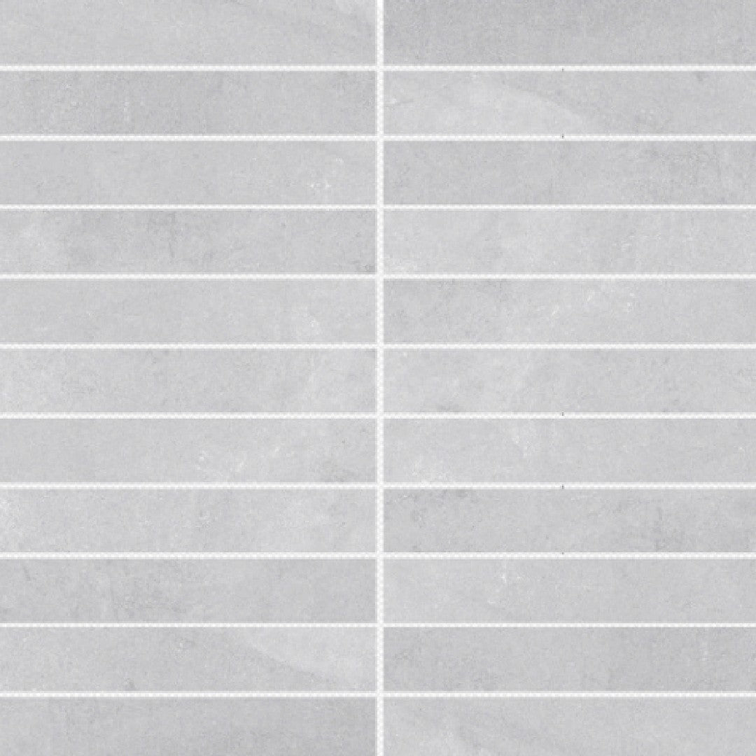 Emser Vernon 12" x 12" Matte Stack Porcelain Mosaic