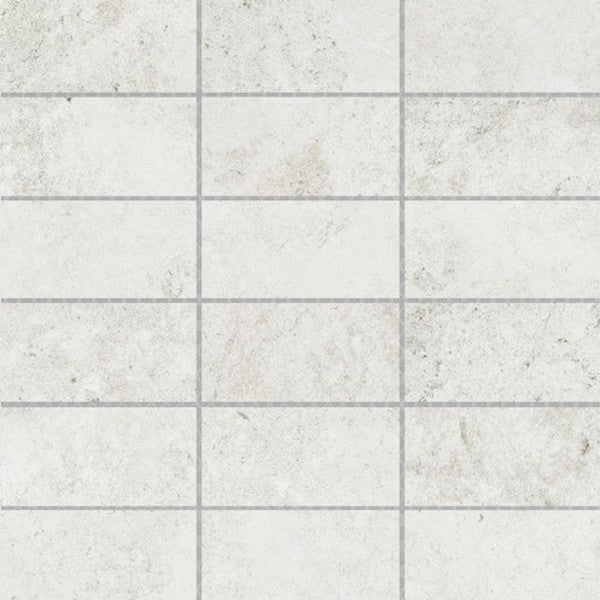 Emser Culver 12" x 12" Matte Stack Porcelain Mosaic