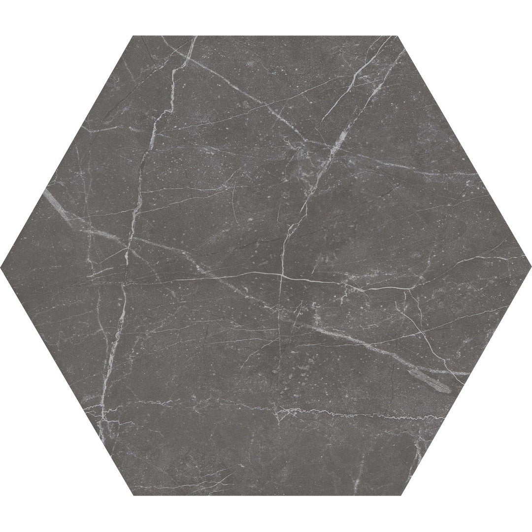 Emser Sterlina 8" x 10" Pressed Matte Hexagon Porcelain Tile