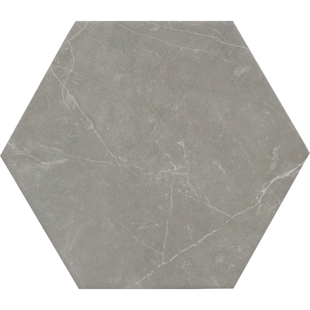 Emser Sterlina 8" x 10" Pressed Matte Hexagon Porcelain Tile