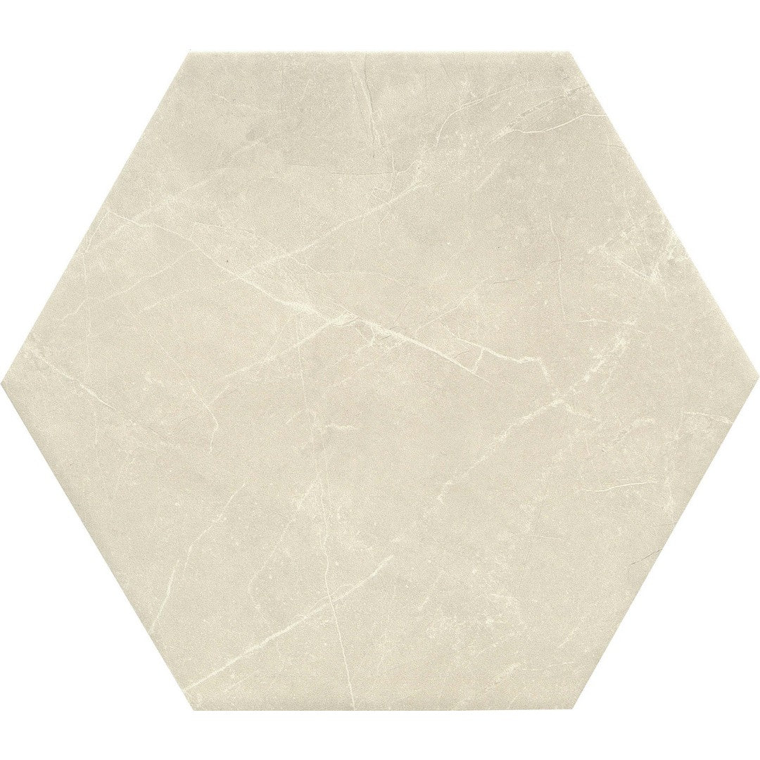 Emser Sterlina 8" x 10" Pressed Matte Hexagon Porcelain Tile