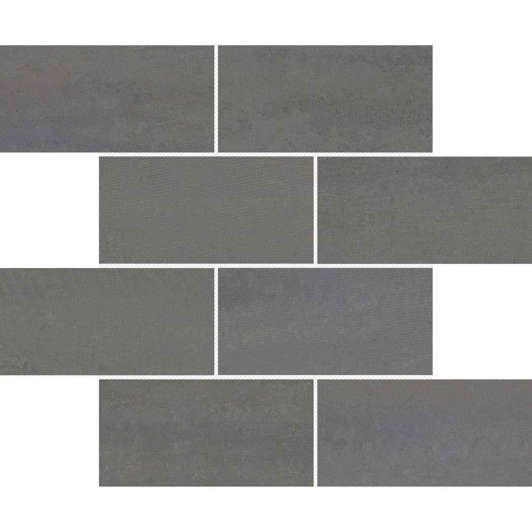 Emser Prodigy 12" x 12" Matte Offset Porcelain Mosaic