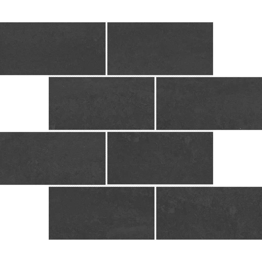 Emser Prodigy 12" x 12" Matte Offset Porcelain Mosaic
