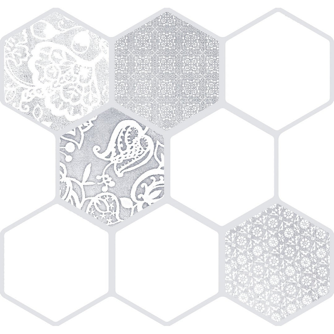 Emser Virtue 18" x 18" Pressed Matte Hexagon Porcelain Tile