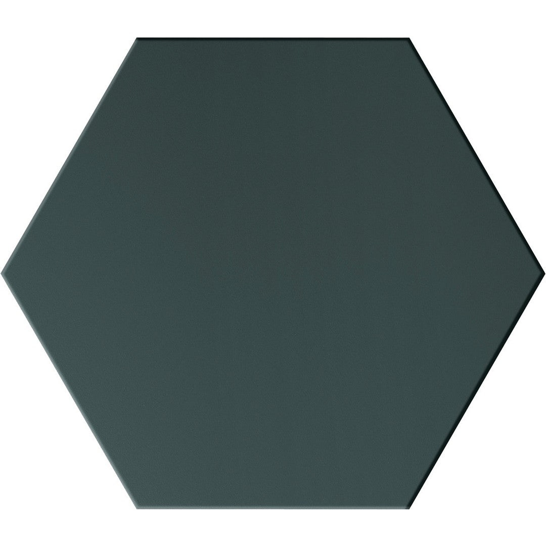 Emser Heksa 8" x 9" Pressed Matte Hexagon Porcelain Tile