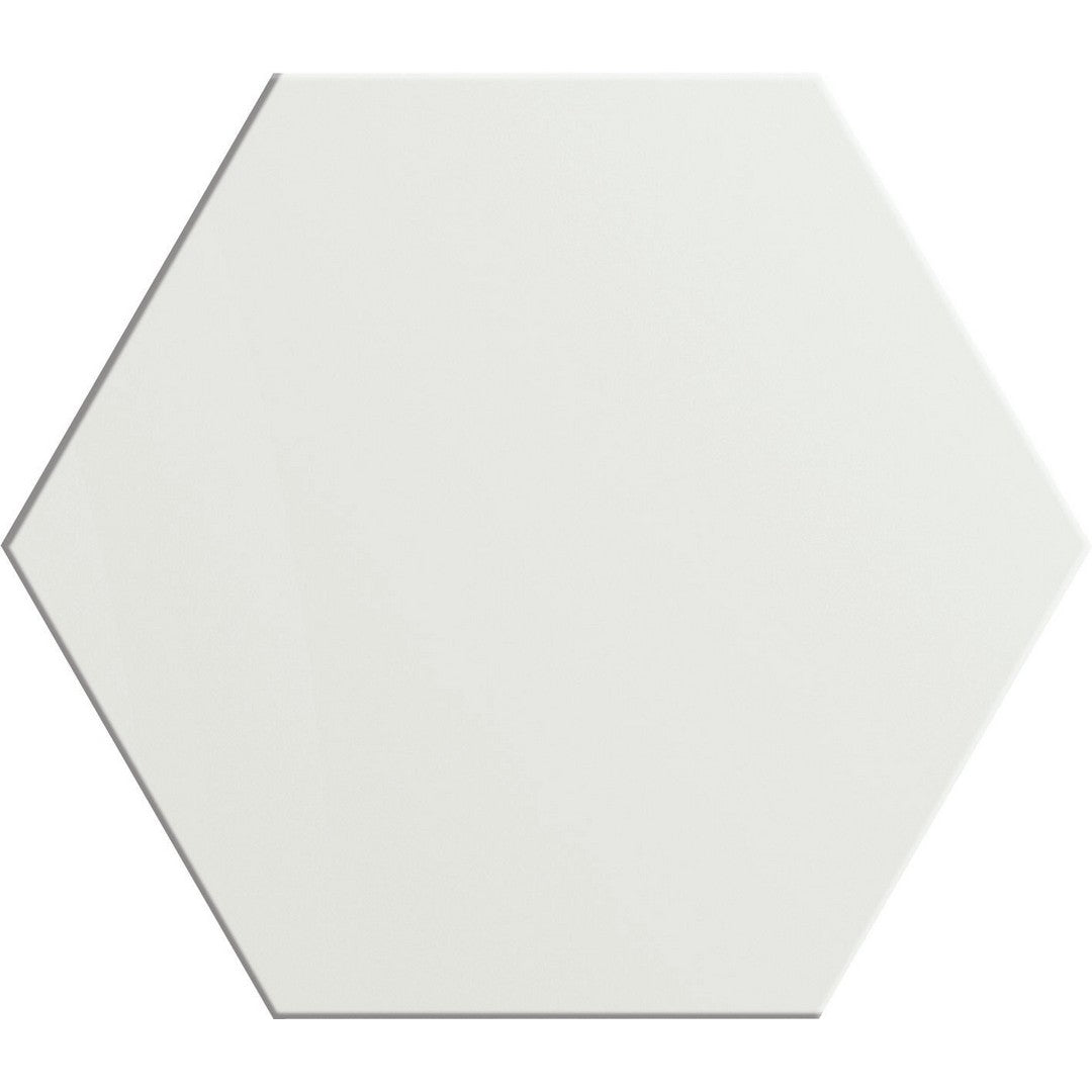 Emser Heksa 8" x 9" Pressed Matte Hexagon Porcelain Tile