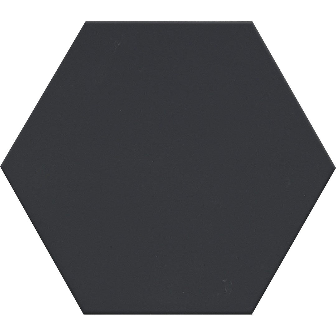 Emser Rhythm 11" x 13" Matte Plain Hexagon Porcelain Tile