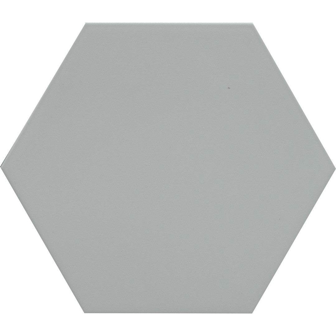 Emser Rhythm 11" x 13" Matte Plain Hexagon Porcelain Tile