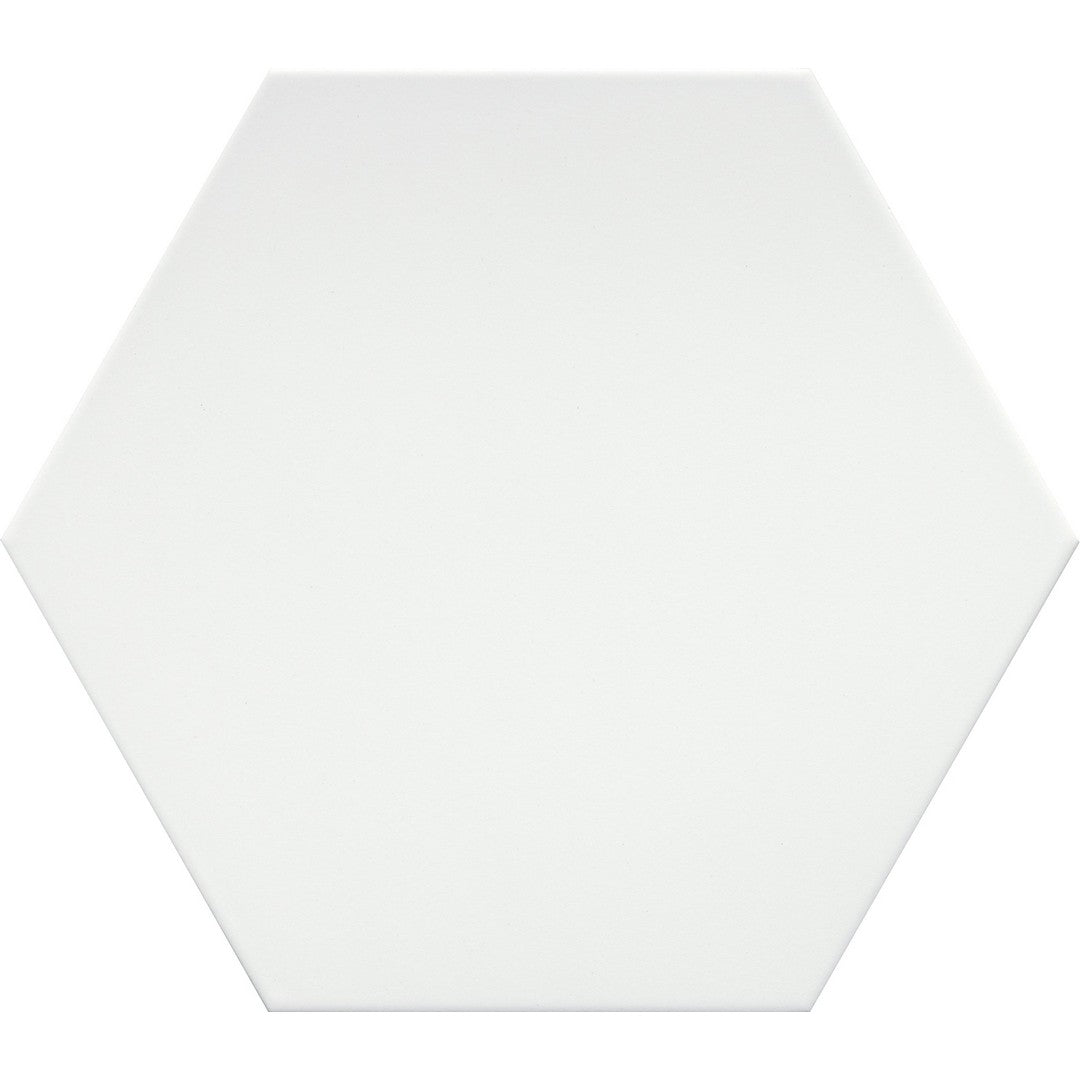 Emser Rhythm 11" x 13" Matte Plain Hexagon Porcelain Tile
