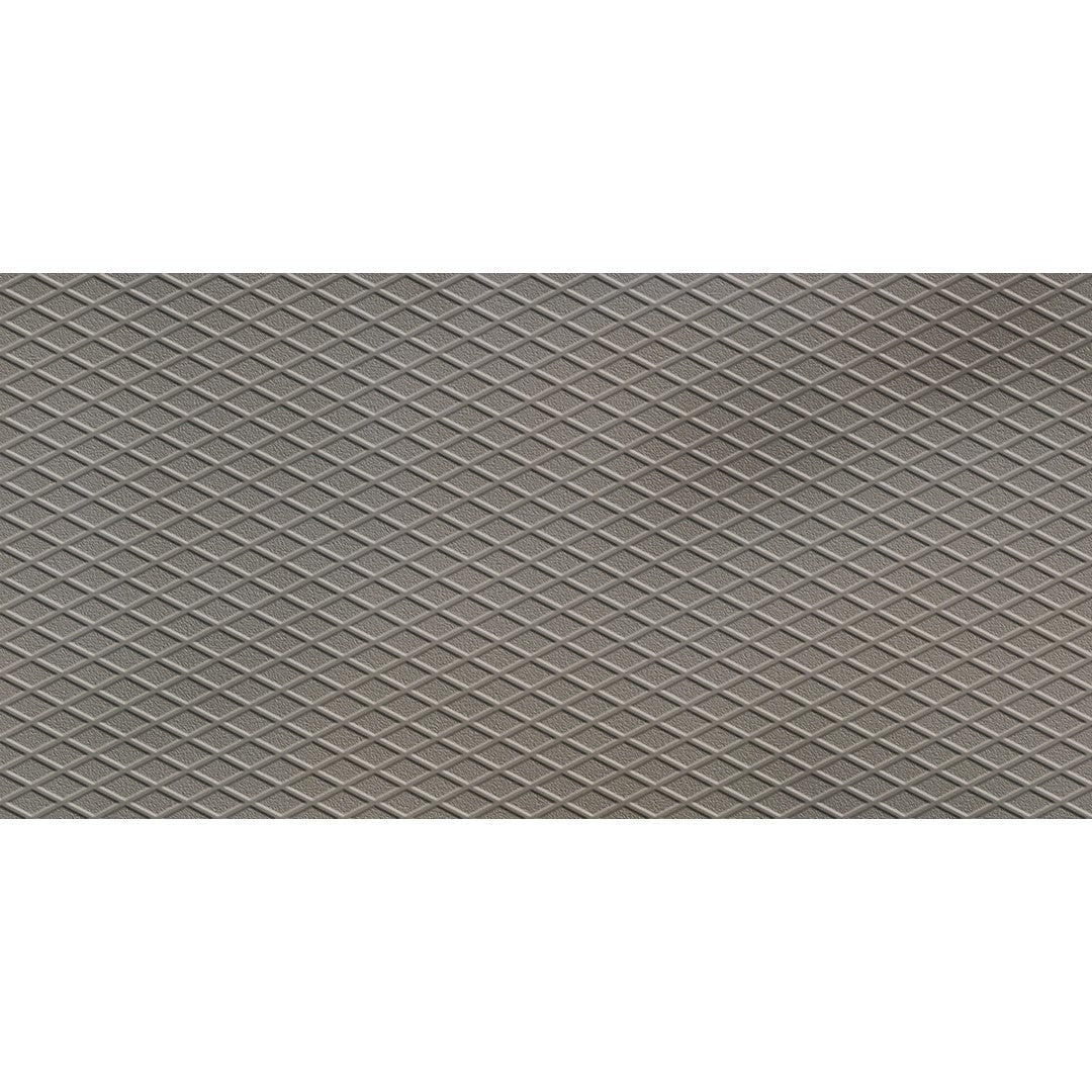 Emser Ironworx 12" x 23" Rectified Matte Ridge Porcelain Tile