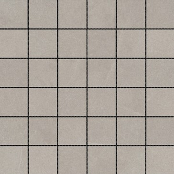 Emser Brook II - 12" x 12" Matte Ceramic 2" Mosaic