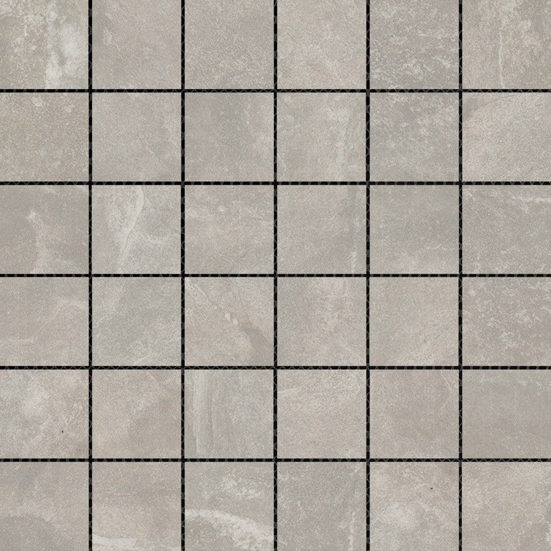 Emser Cavanite 12" x 12" Matte Ceramic 2" Mosaic