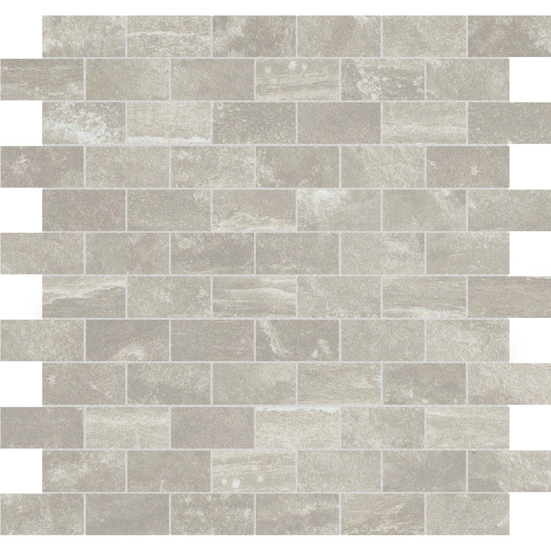 Emser Cavanite 12" x 12" Matte Offset Ceramic Mosaic