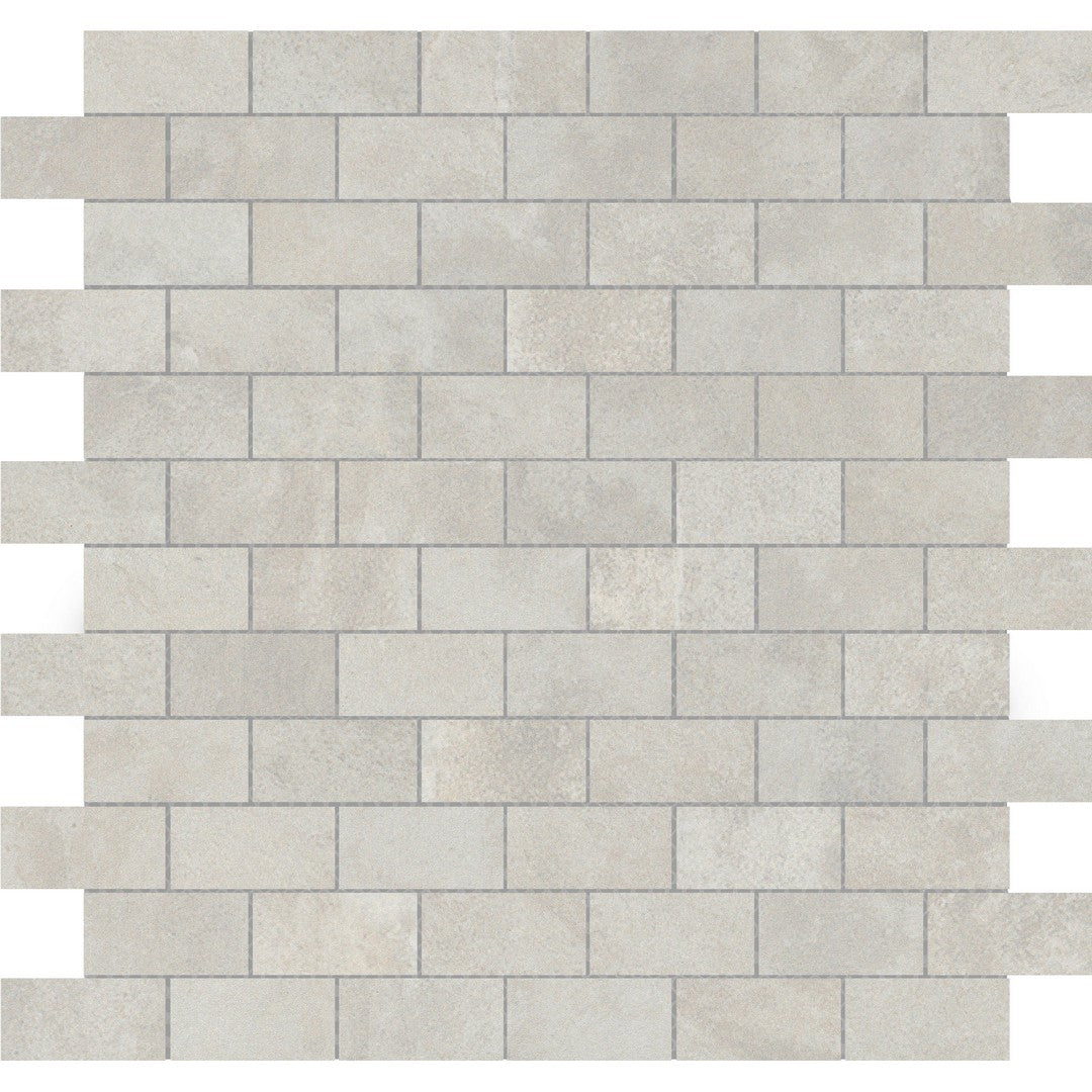 Emser Cavanite 12" x 12" Matte Offset Ceramic Mosaic